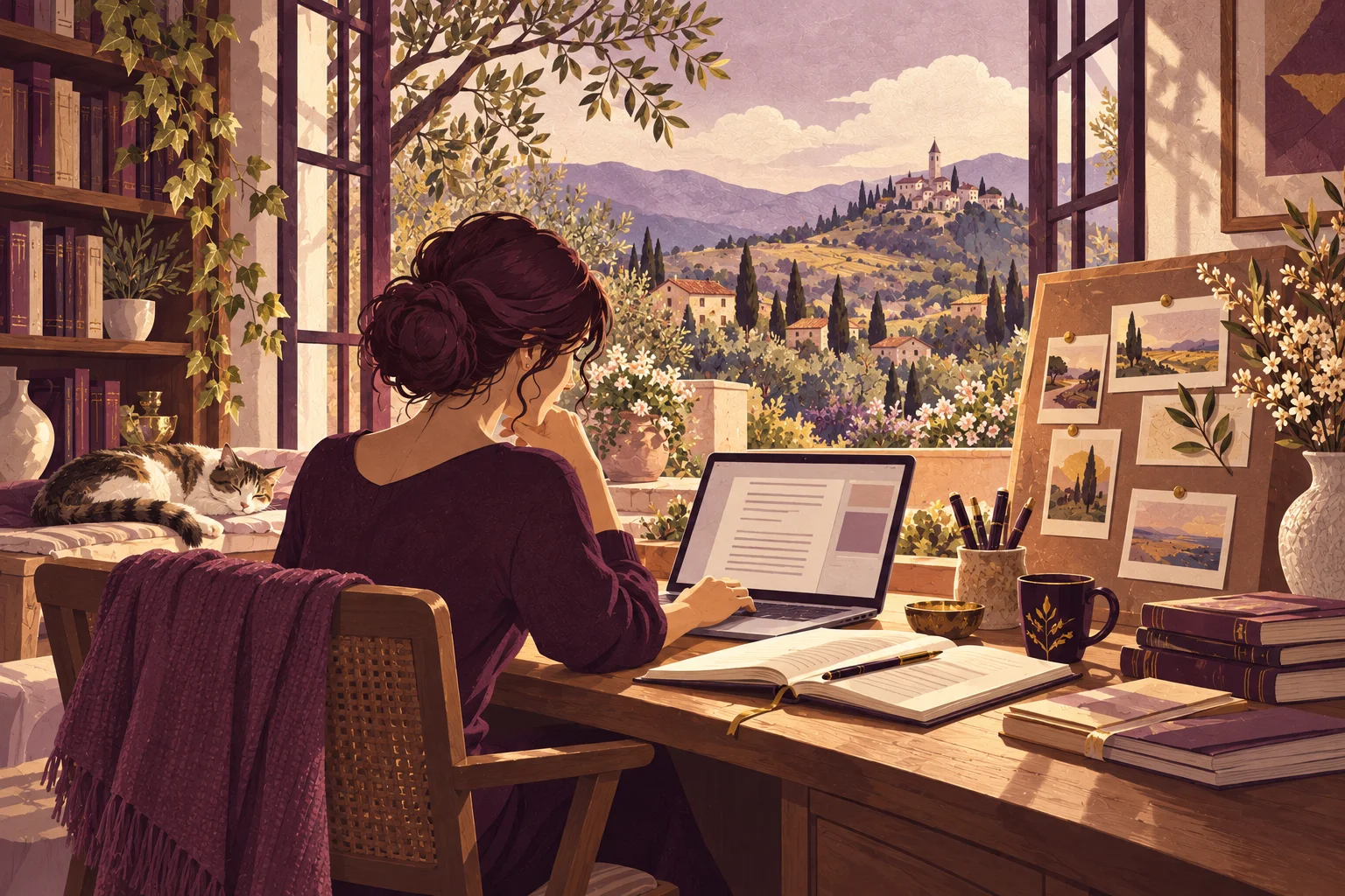 Alternatives gratuites à Scrivener en 2026
