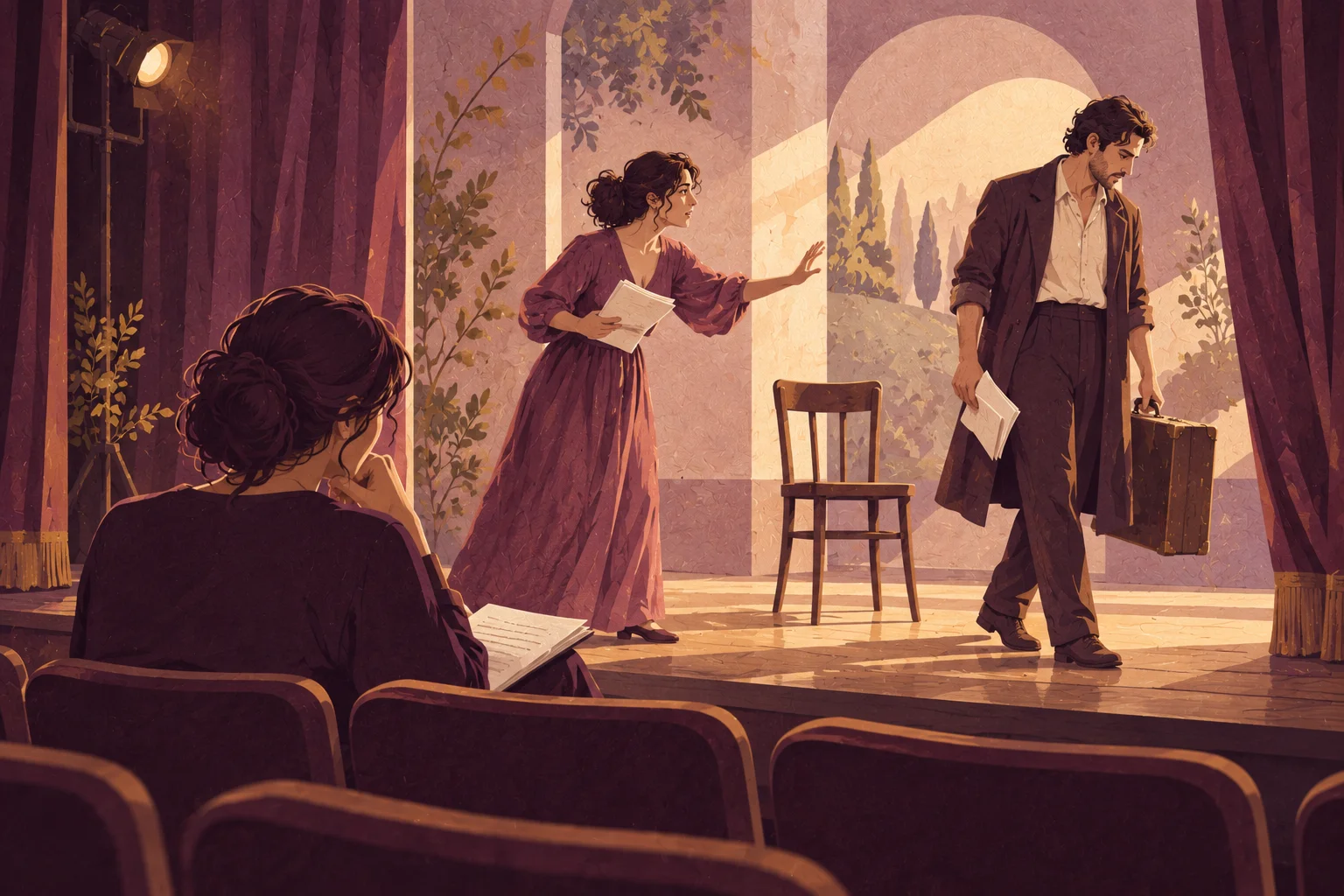 How to Write a Play: Structure, Stage Directions, and Tools